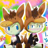 2014.うまどし ライとメイ。（use iPad only)