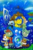 4コマ劇場ポスター 物語はまだまだ続く。:iTouch1 Art