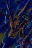 神龍。天まで届け！:iPhone Art