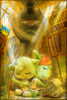 昼下がりのお勉強。（iTouch4コマ劇場）:iPhone Art